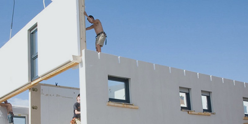 Casas prefabricadas en Sevilla con eficiencia energética y estética actual